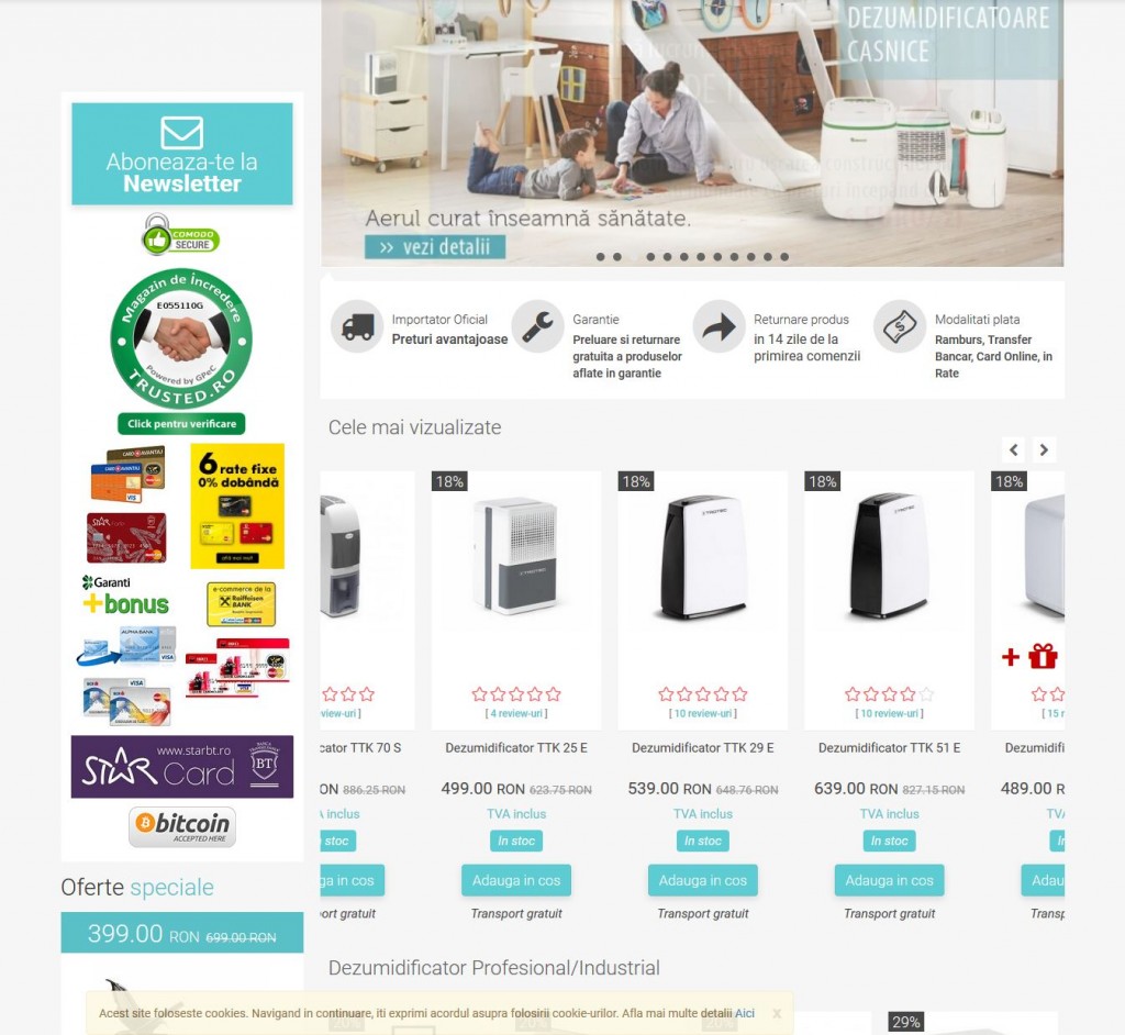 Ad Clasic Banner Blindness - criteriile de evaluare GPeC, audit de site